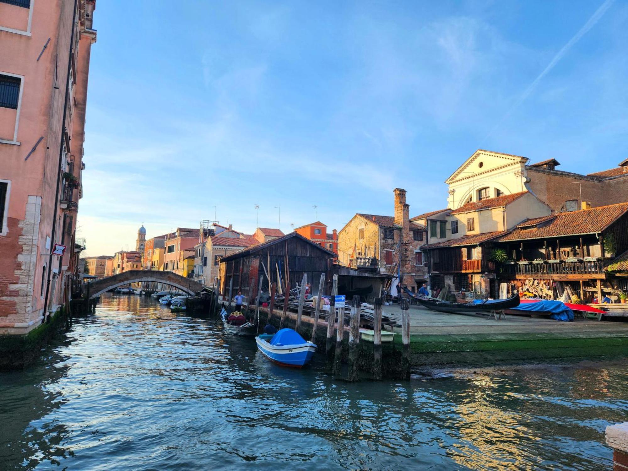 Lo Squero Apt Venecia Exterior foto