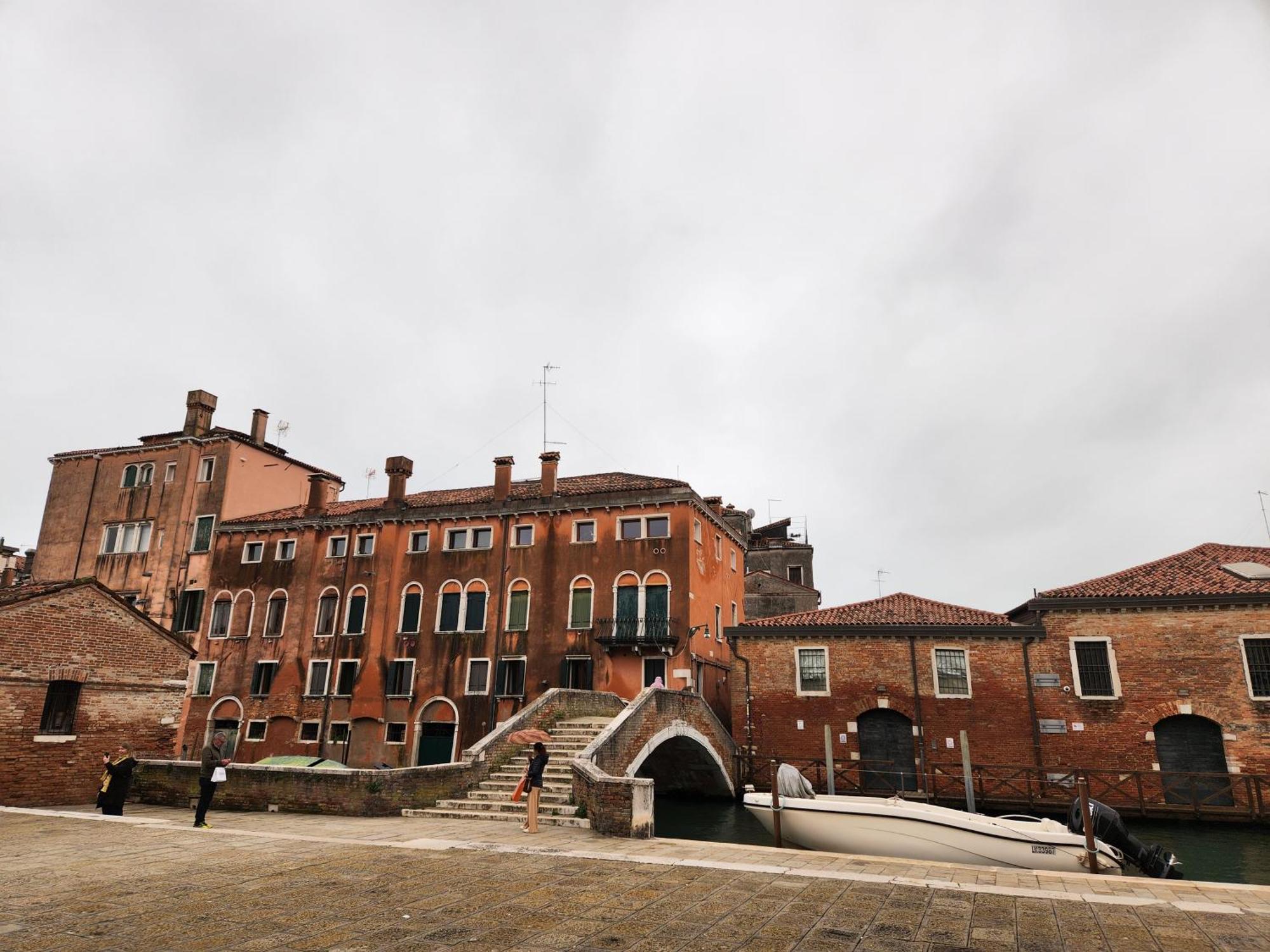 Lo Squero Apt Venecia Exterior foto